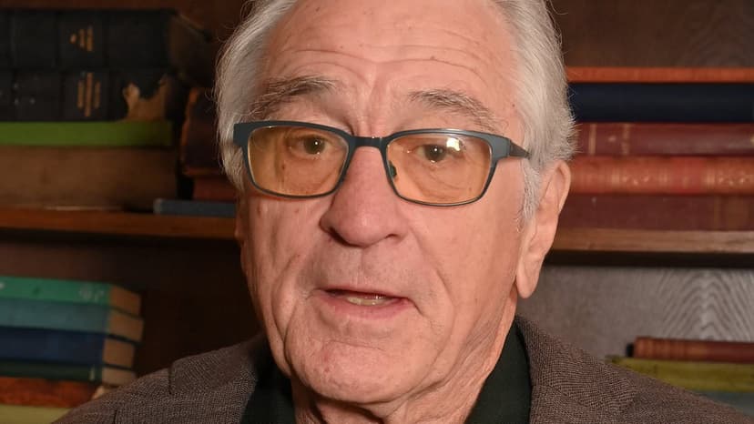 Robert De Niro's Rare Family Outing With Partner & Young Daughter