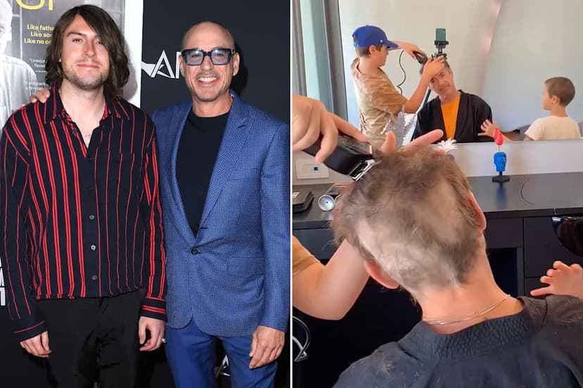 Robert Downey Jr.'s Adorable Dad Moments