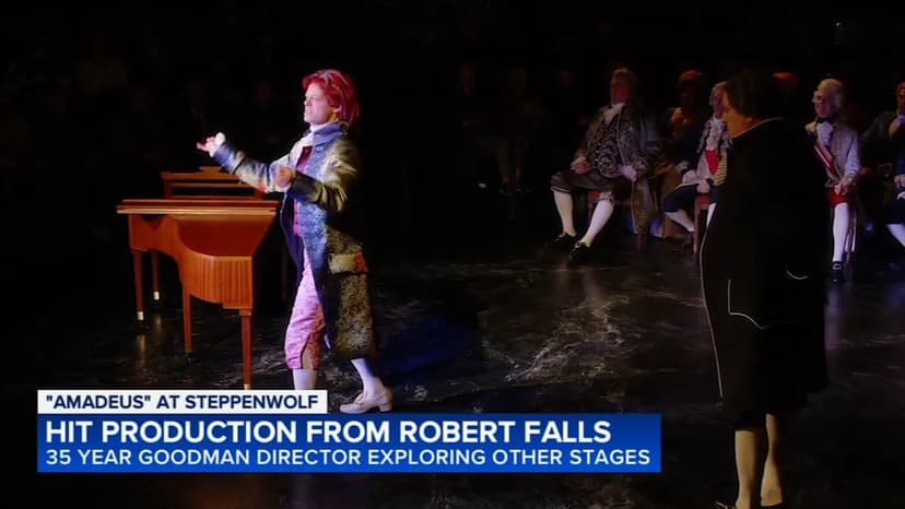 Theater Luminary Robert Falls Directs "Amadeus" at Steppenwolf