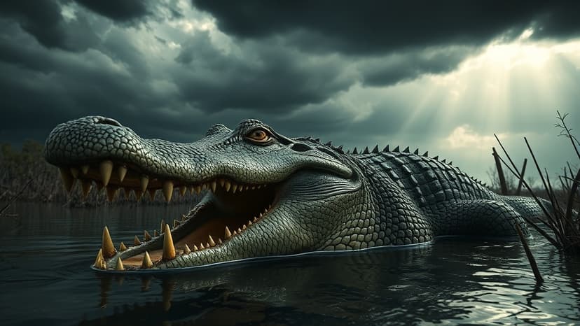 Robert Irwin: Crocodile Death Roll Survivor