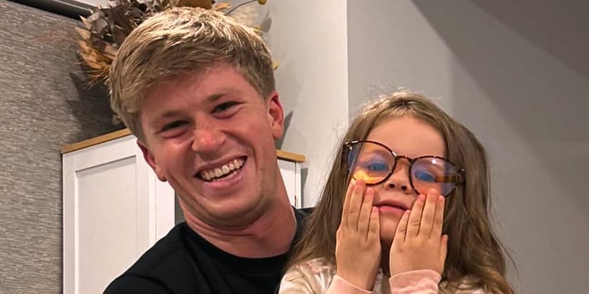 Robert Irwin: Uncle by day, dance pro by night!