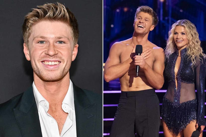'Dancing with the Stars' Contestant Robert Irwin Battles Injuries to Pursue His Passion