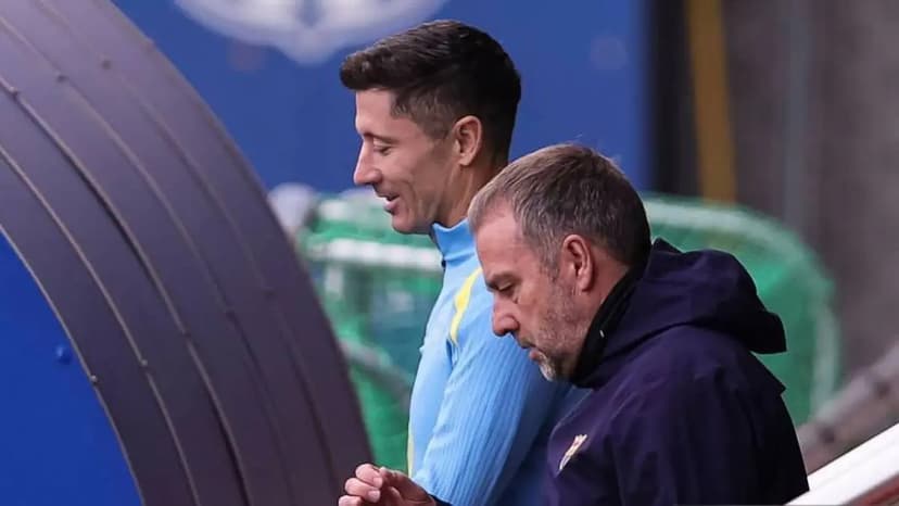 Barca's Striker Plans: Lewandowski Out