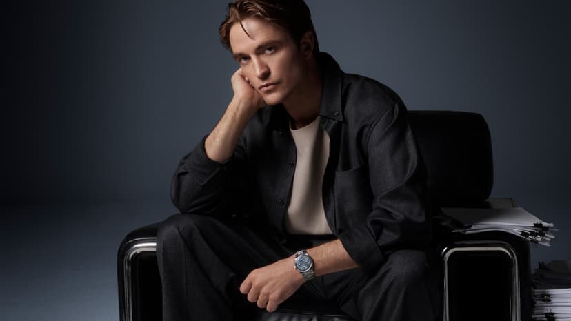 Robert Pattinson: Jaeger-LeCoultre's New Global Ambassador