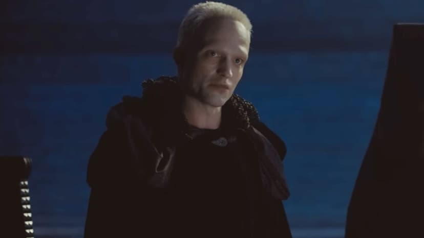 Pattinson's Alien Look for Dune 3 Revealed