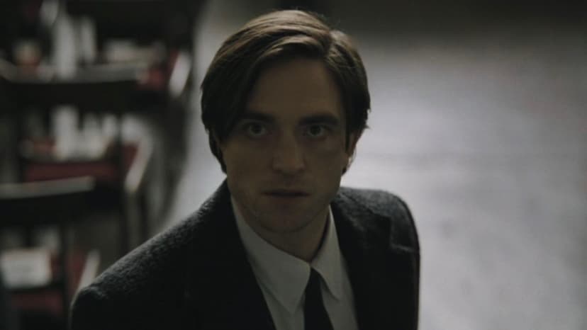 Pattinson Made Music While Wearing Batman Cowl