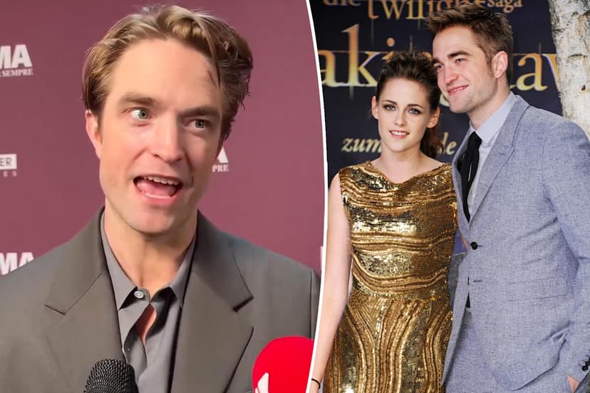Pattinson's Zodiac Dig: Ex Kristen Stewart an Aries?