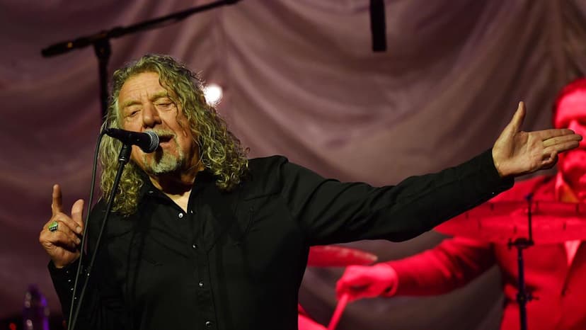 Robert Plant: Vodka Helped My Voice Like Janis Joplin