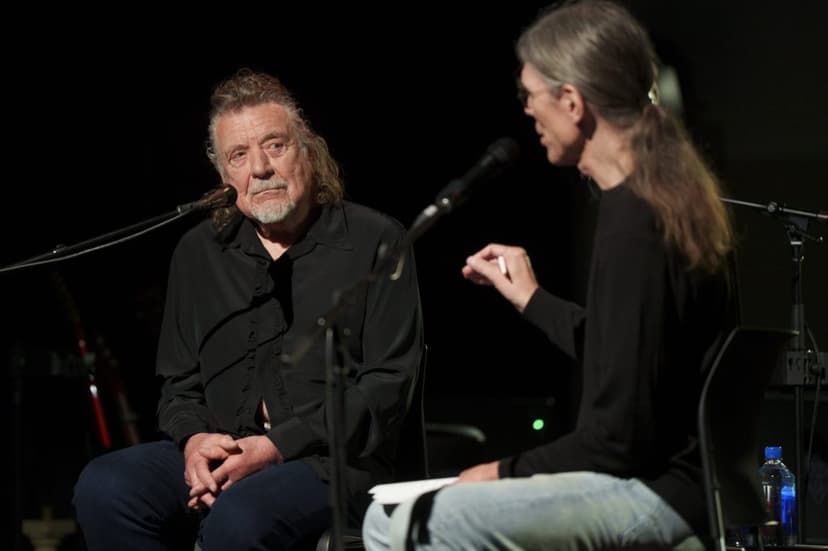 Robert Plant Crowned Record Store Legend 2026