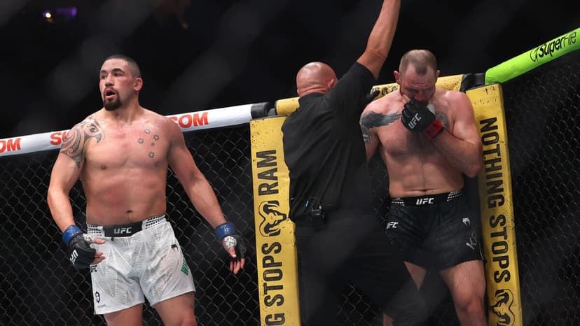 Whittaker Dominates in Light Heavyweight Debut