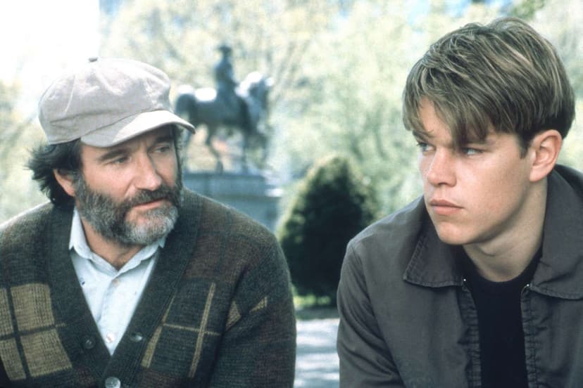Robin Williams' Improv Genius: A 'Good Will Hunting' Revelation