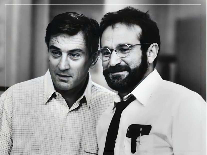 De Niro: Robin Williams Made Me Laugh Most