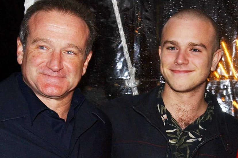 Robin Williams' Son Honors 75th Birthday