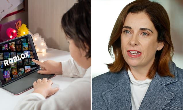 Roblox Faces Scrutiny Over Child Safety Concerns