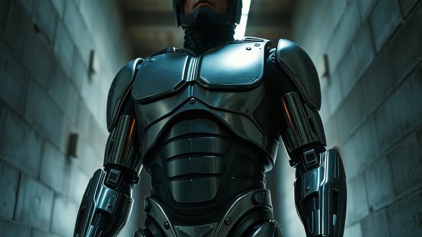 Amazon Greenlights New RoboCop TV Show