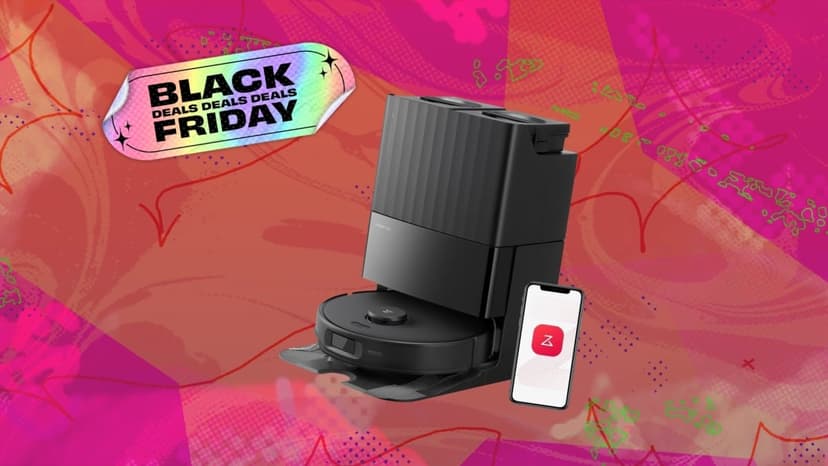 Black Friday Steal: Luxury Robot Mop Vacuum Drops $450!