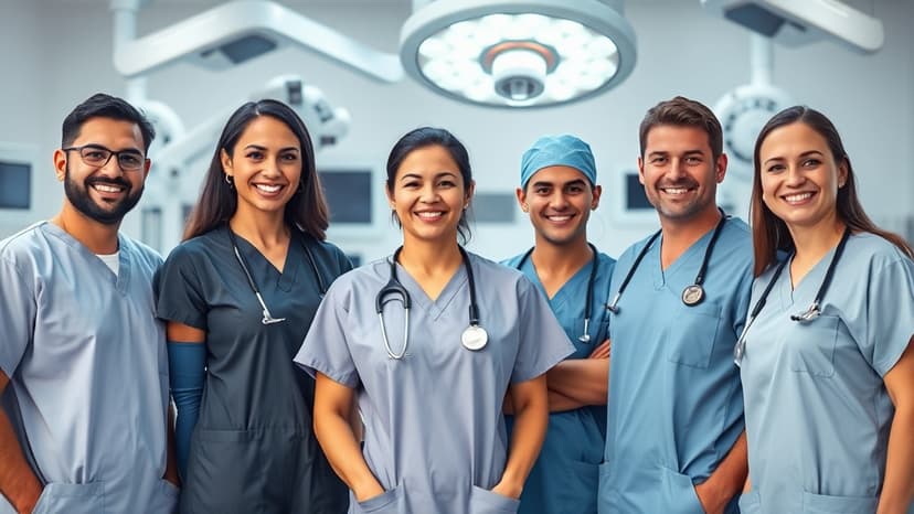 Robot Surpasses Human Pace in Gallbladder Surgery