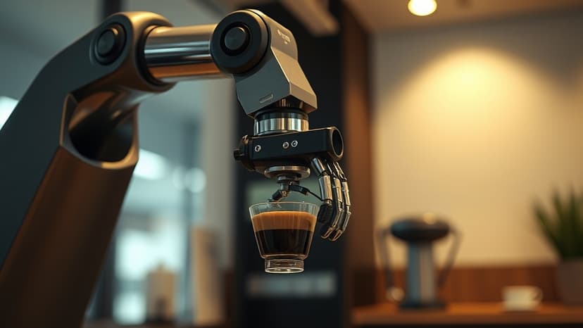Robot Baristas Brew Up Seattle's Coffee Scene