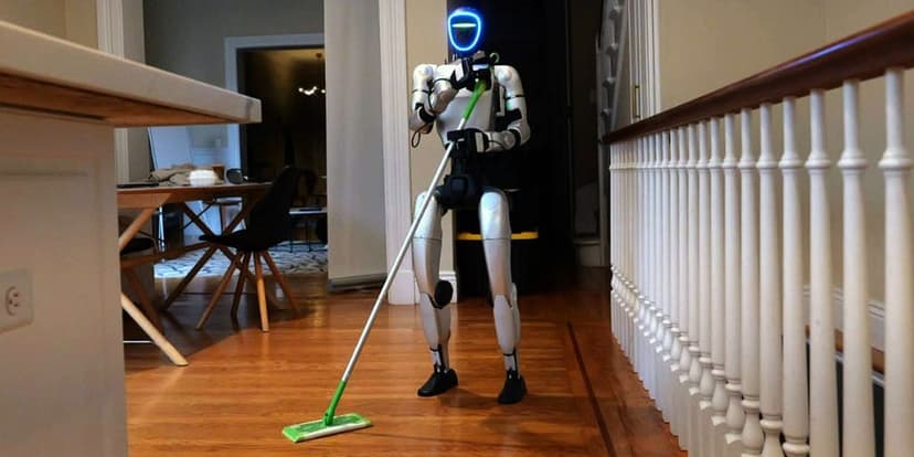 Gatsby's robots clean homes for $150