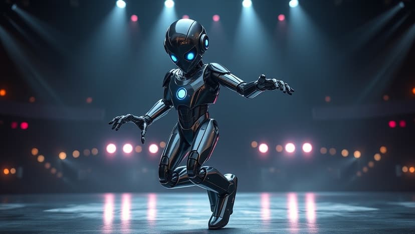 Androids Rock: Robots Perform Concerts for Hire