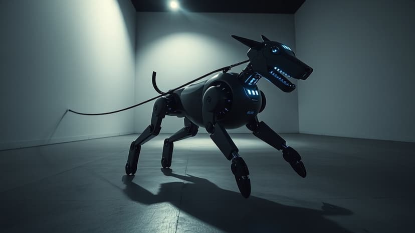 Robot Dog's Terrifying Display Sparks AI Fears
