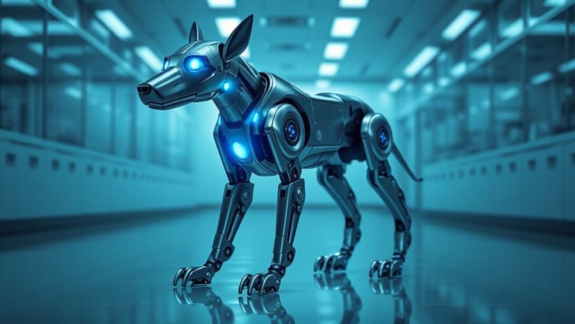 Robot Dogs Explained: What Can They Do?