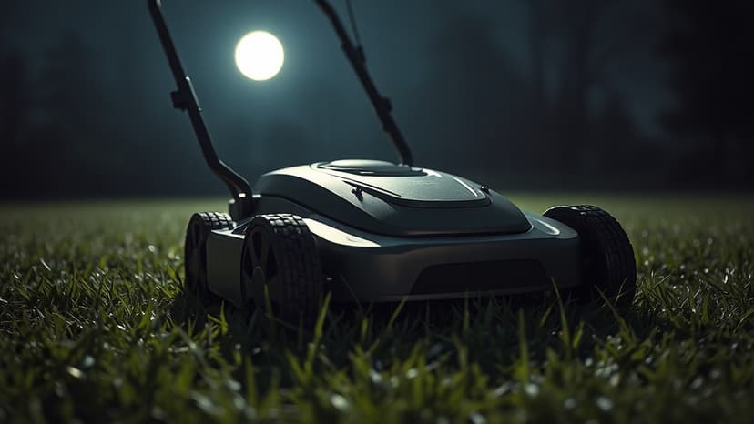 Robot Mowers Threaten Wildlife: Call for Night Ban