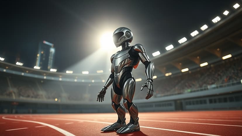 Robot Smashes Half-Marathon Record, Sparks Safety Fears