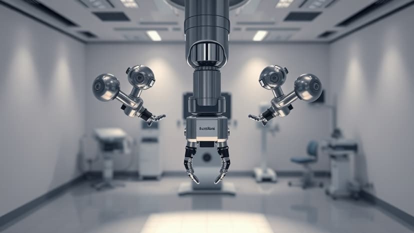 Robot Surgery Revolutionizes Spine Care