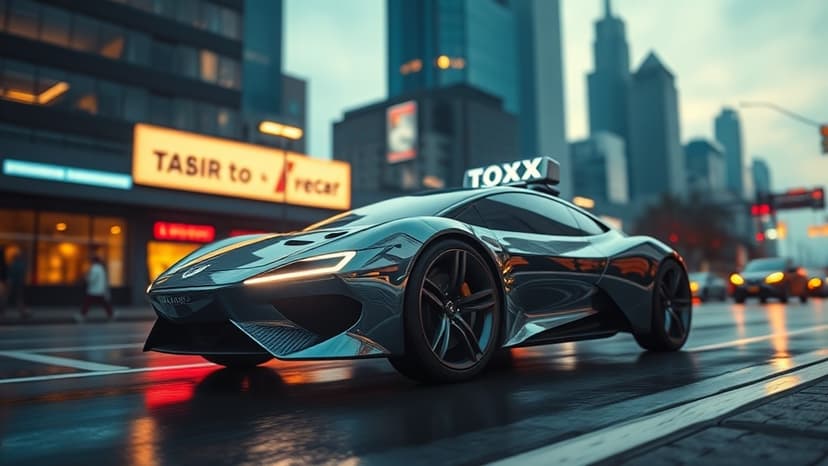 Robotaxis: The Future of Urban Travel?