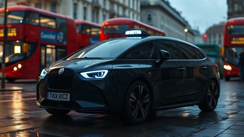 Robotaxis Race to London: Drivers Brace for Impact