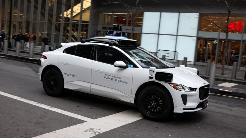 Robotaxis Take Over: 2025 Sees Autonomous Cars Go Mainstream