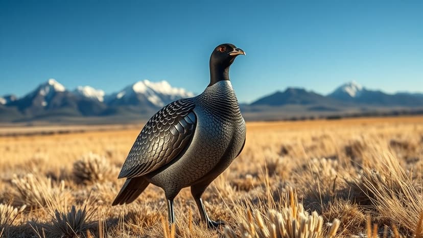 Robotic Birds Revive Sage Grouse Habitats