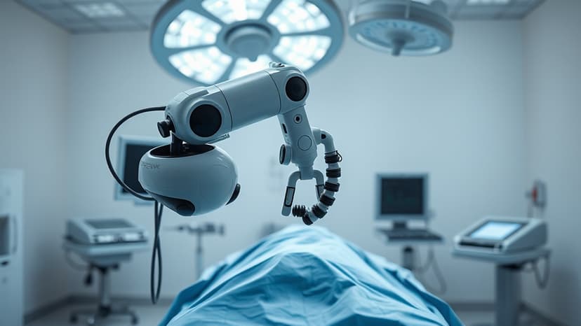 Robotic Knee Surgery Offers New Hope in Maharashtra
