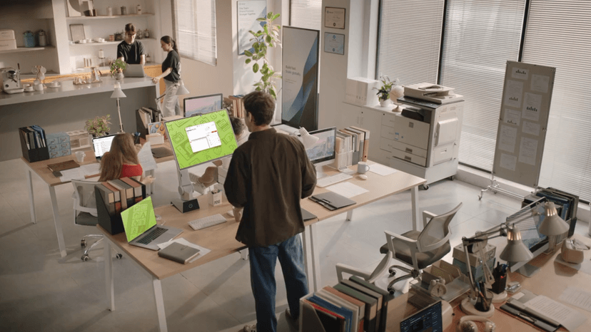 Robotic Arm Moves Your Monitor As You Move