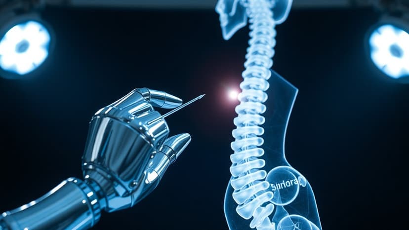 Robotic Injection Ends Chronic Pain