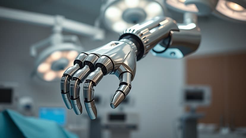 85-Year-Old Defeats Two Cancers with Robotic Surgery
