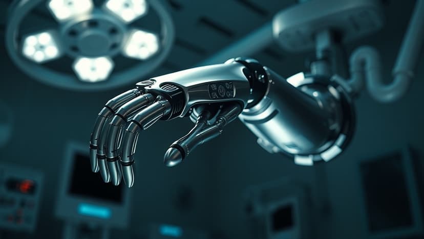 Pacemaker and Robotic Surgery Save Man from Hernia Hell