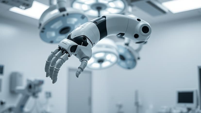 New £6.5m Robotic Theatre Promises Quicker Recovery