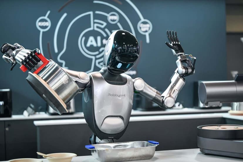 Robots Race, Cook, and Kick: The Future is Now