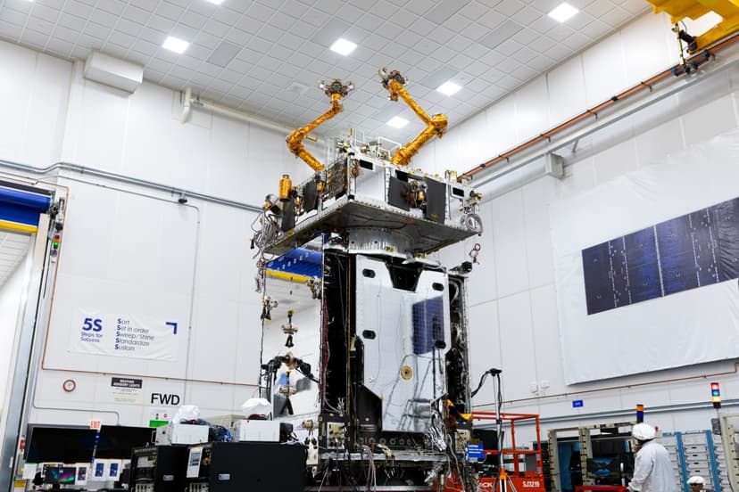 Robots Are Now Repairing Satellites in Space