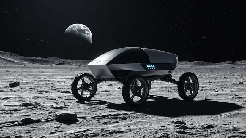 Robots Outshine Astronauts in New Space Race