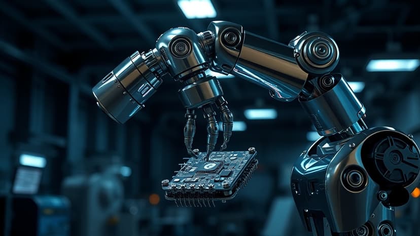 Robots Replace Workers: The New Workplace Reality