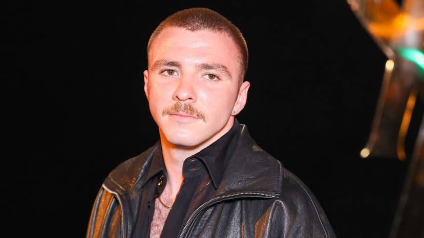 Madonna Supports Son Rocco at Paris Art Show