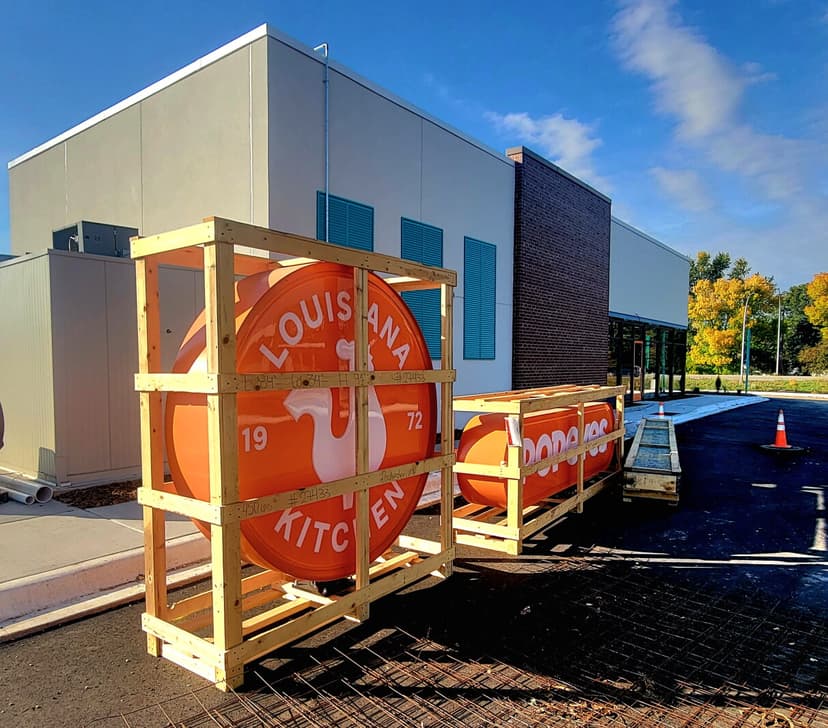 Rochester's Popeyes Set to Open This November