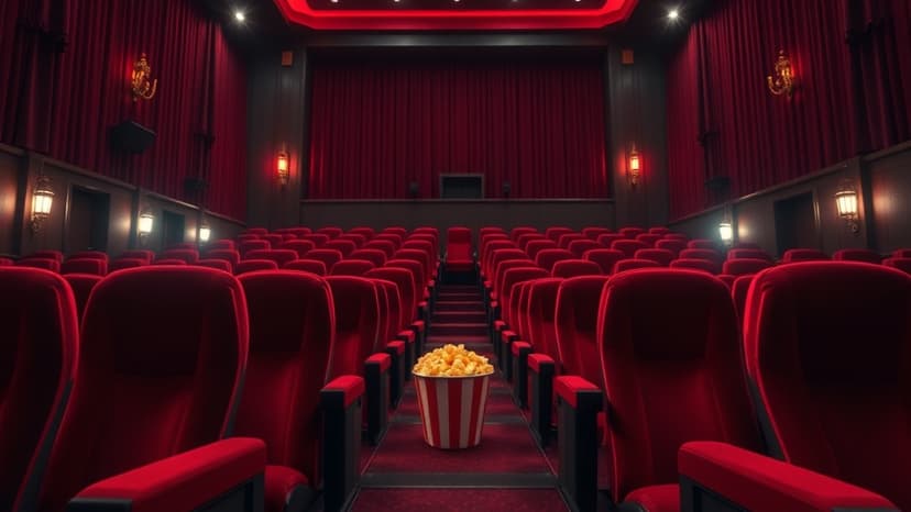 The Rock's Royal Cinema Treat for 700 Kids