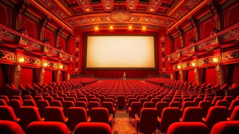 The Rock Rents Cinema for Primary School Treat