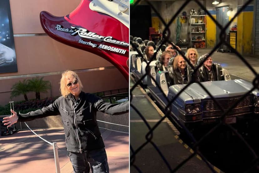 Aerosmith Bassist's Final Rock 'n' Roller Coaster Ride