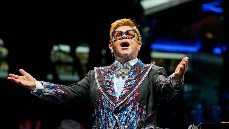Rock Stars' Divine Detours: Elton John, Alice Cooper Share Faith Journeys