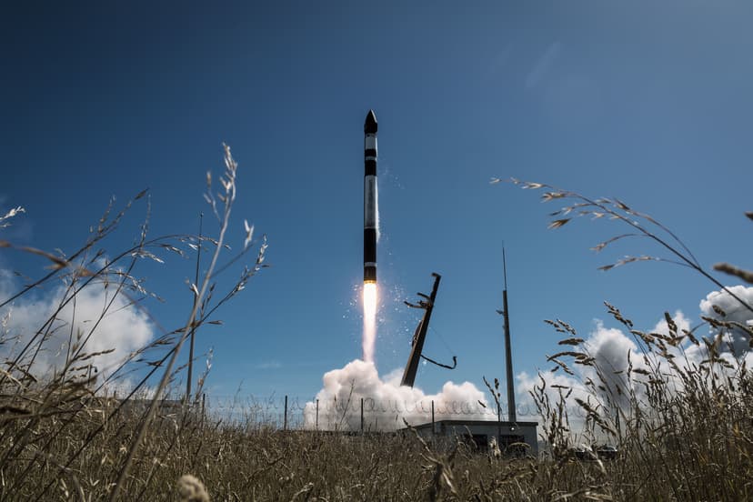 Japan Satellite Blasts Off on Rocket Lab